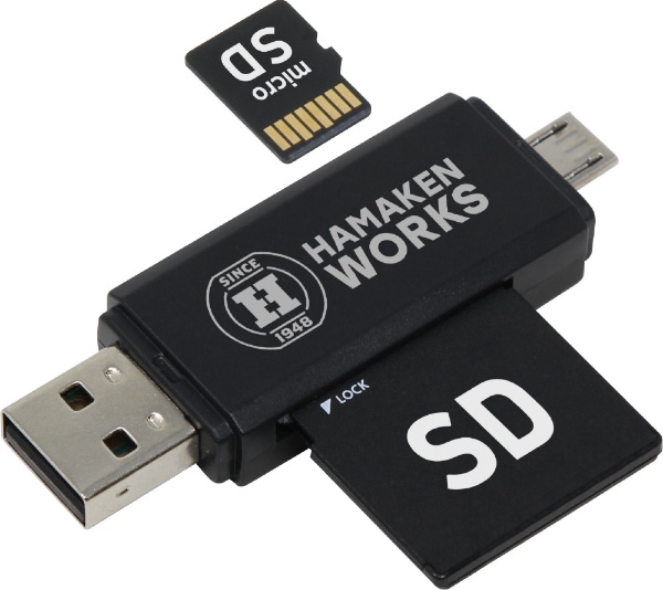 HWC-200BK HWC-200BK  USB2.0MicroUSBбɥ꡼ [USB2.0 /ޥ֥ۡåб]