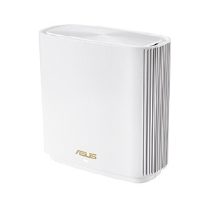 Wi-Fiルーター ZenWiFiAX ホワイト XT8(W-1-PK) [Wi-Fi 6(ax)] 【処分品の為、外装不良による返品・交換不可】