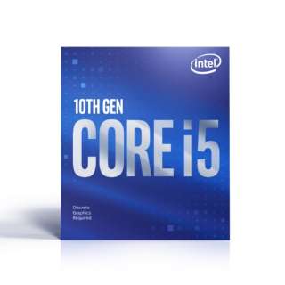 kCPUl Intel Core i5-10400F BX8070110400F [intel Core i5 /LGA1200]