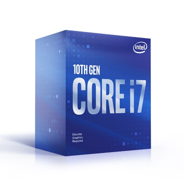 〔CPU〕 Intel Core i7-10700F BX8070110700F