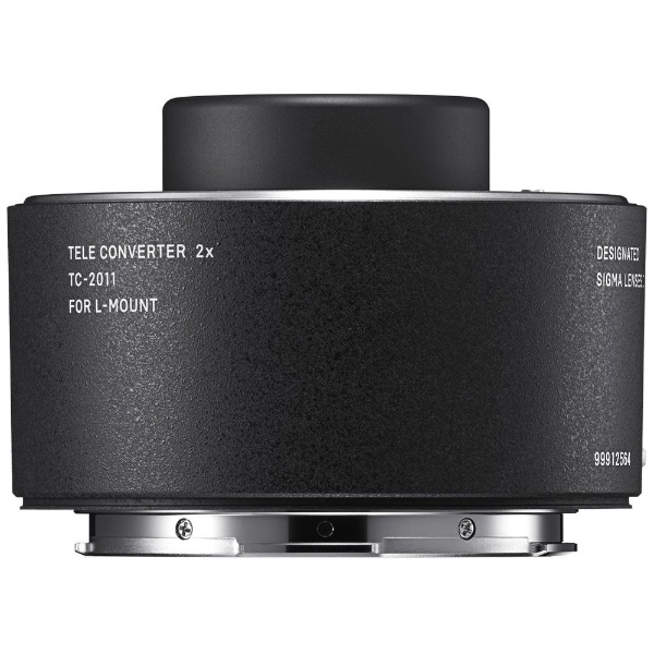 本物品質の TELE シグマ(SIGMA) CONVERTER Lマウント用テレコンバーター TC-2011 交換レンズ