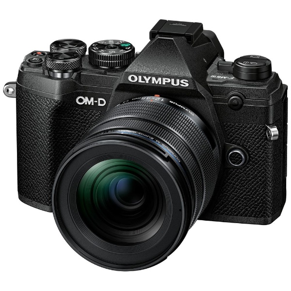 OM-D E-M5 Mark III ミラーレス一眼カメラ 12-45mm F4.0 PRO キット ブラック [ズームレンズ]