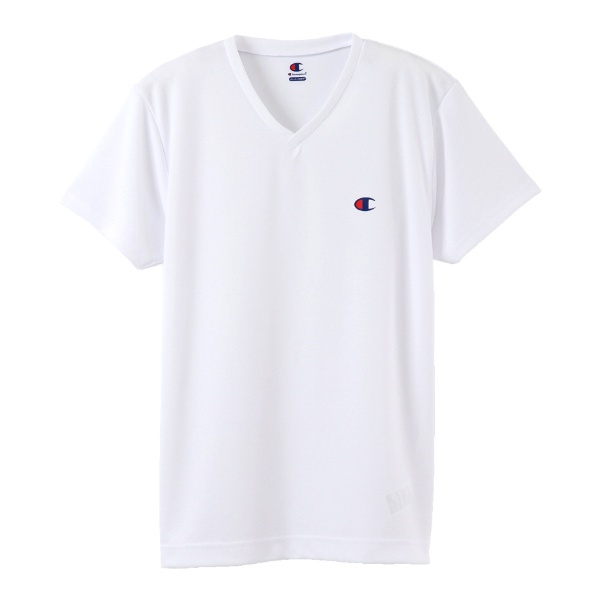  メンズ アンダーウェア メッシュ VネックTシャツ(Mサイズ/ホワイト) CM1HM302