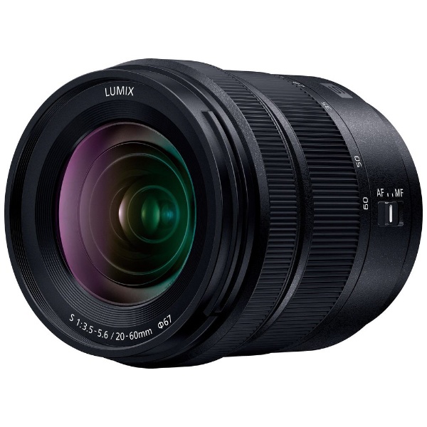 カメラレンズ LUMIX S 20-60mm F3.5-5.6 S-R2060 [ライカL /ズーム