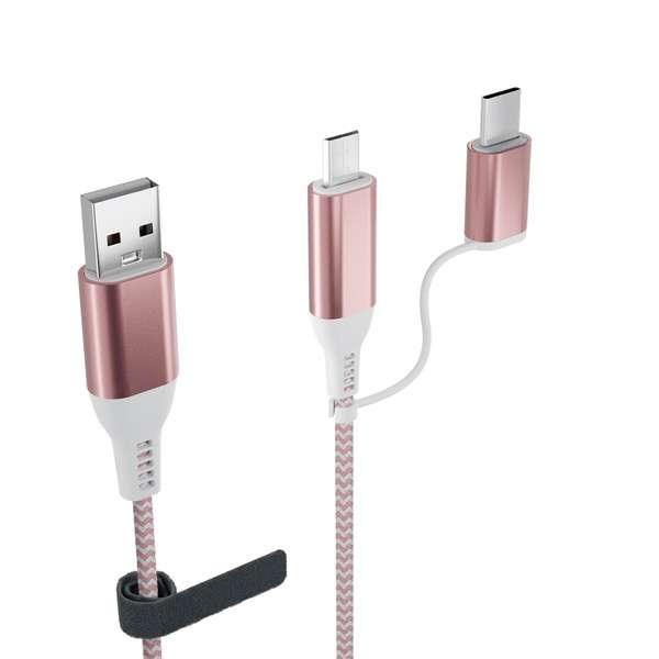USB-A  USB-C{micro USBP[u [[d /] /1.2m] UAMC12 sN MS-UAMC12-PK_2