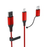 USB-A  USB-C{micro USBP[u [[d /] /1.2m] UAMC12 bh MS-UAMC12-RD