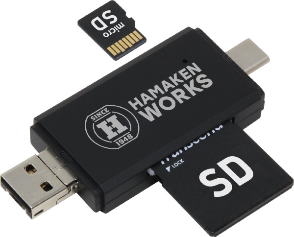 HWC-201BK HWC-201BK  USB2.0/microUSBType-Cбɥ꡼ ϥޥ [USB2.0 /ޥ֥ۡåб]