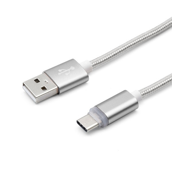 USB-A  USB-C֥ [ /ž /1.0m /USB2.0] С GN-INDTC1M-SV