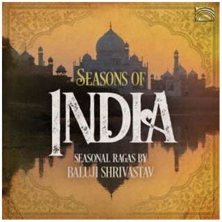 oWEV@X^/ SEASONS OF INDIA - Seasonal Ragas by Baluji Shrivastav yCDz