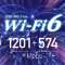 【Wi-Fi 6対応】 Wi-Fiルーター 1201＋574Mbps WN-DAX1800GR [Wi-Fi 6(ax)/ac/n/a/g/b]_3