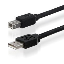 USB-A ⇔ USB-Bケーブル [7m /USB2.0] CBL-D203-7M