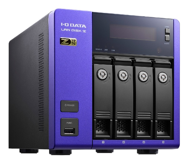 LAN DISK［16TB搭載 /4ベイ］ 10GbE対応Windows Server IoT 2019 for Storage搭載法人向けNAS  HDL4-Z19SI3A-16