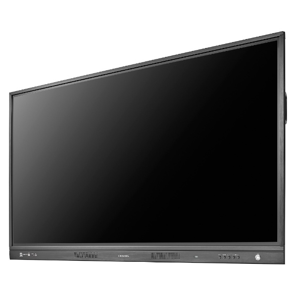 電子黒板 らくらくボード 黒 IWB-651EB [64.5型 /4K(3840×2160） /ワイド]