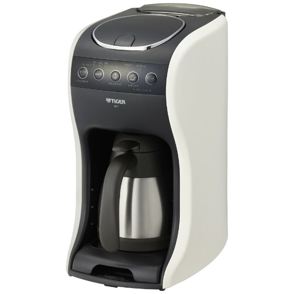 コーヒーメーカー クリームホワイト ACT-E040WM タイガー｜TIGER 通販