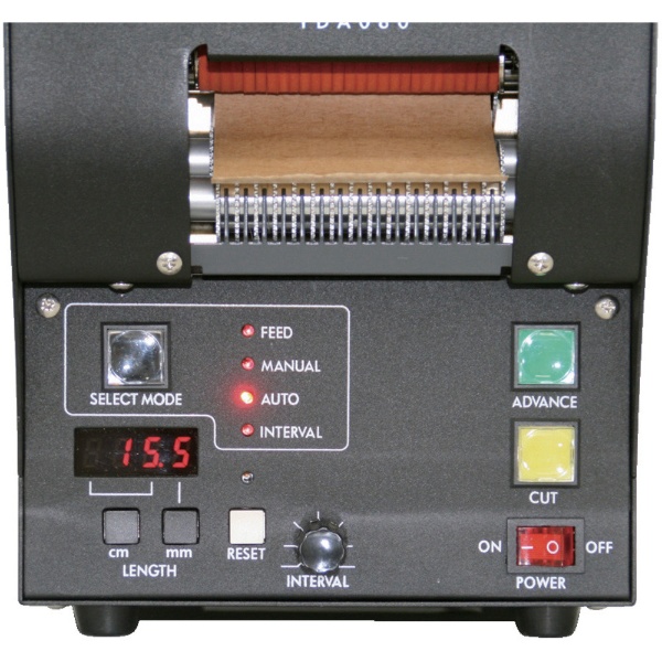 ＥＣＴ 電子テープカッター 使用テープ幅１３～８０ｍｍ TDA080 エクト