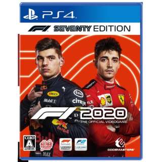 yPS4z F1 2020 F1 Seventy Edition yïׁAOsǂɂԕiEsz