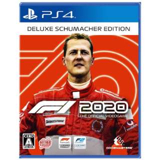 yPS4z F1 2020 Deluxe Schumacher Edition yïׁAOsǂɂԕiEsz