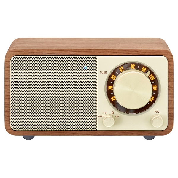 FMラジオ対応 ブルートゥーススピーカー チェリー WR-301 [Bluetooth対応]