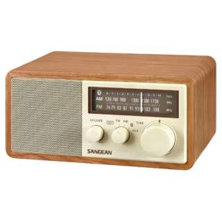 FM/AMラジオ対応 ブルートゥーススピーカー チェリー WR-302 [Bluetooth対応]