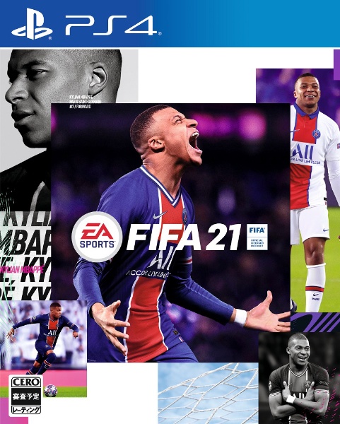 FIFA 21 PS4⭐︎新品、未開封