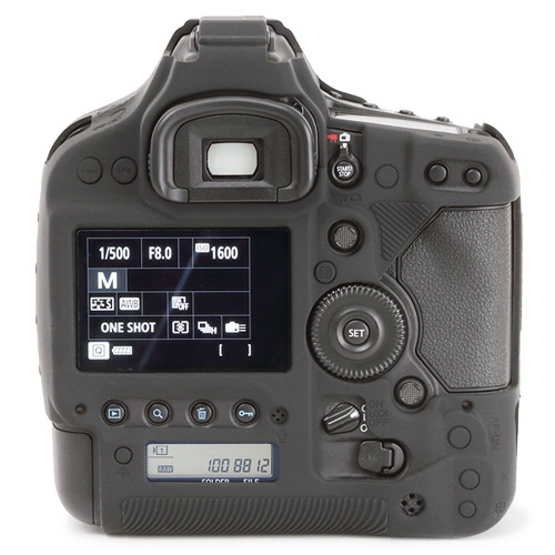 イージーカバー EOS-1D X Mark III 用 液晶保護フィルム付　ブラック