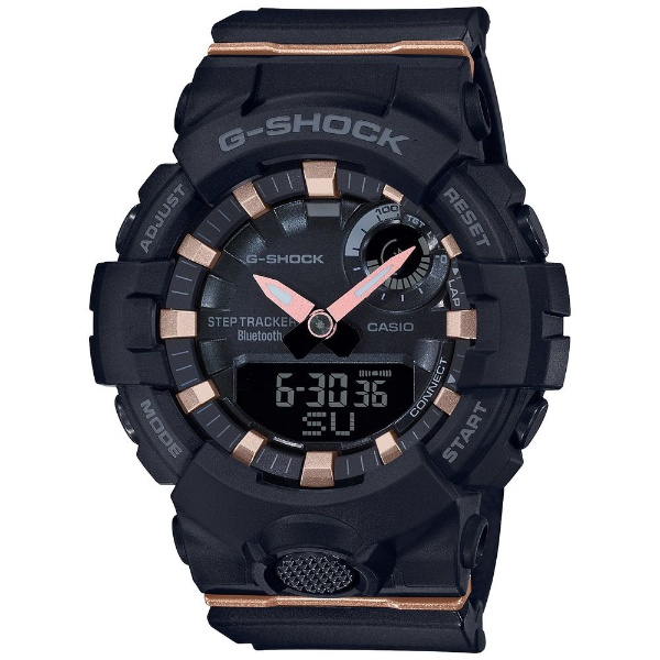 Bluetooth搭載時計 G-SHOCK Gショック 驚きの値段で GMA-B800-1AJR 定番キャンバス コンパクトサイズ