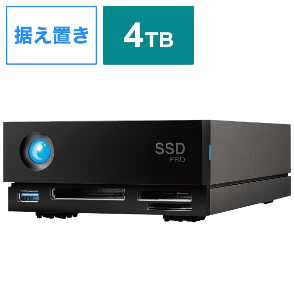 STHS16000800 外付けHDD Thunderbolt 3接続 (Thunderbolt 3 / USB-A