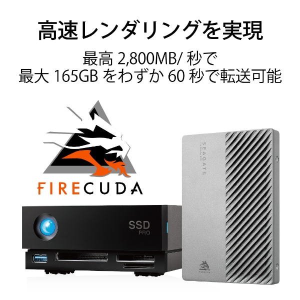 STHW4000800 外付けHDD Thunderbolt接続 1big Dock SSD Pro [4TB