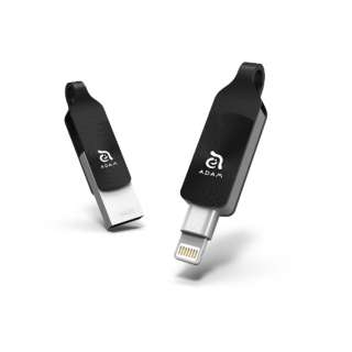 USB iKlips DUO+ ubN ADRAD64GKLDPRXJ [64GB /USB TypeA{Lightning /USB3.1 /]]