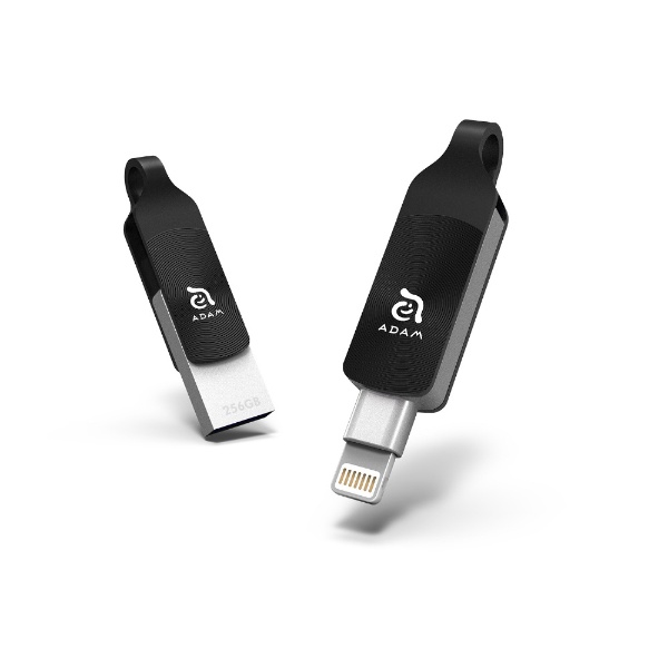 USB iKlips DUO+ ubN ADRAD256GKLDPRXJ [256GB /USB TypeA{Lightning /USB3.1 /]]