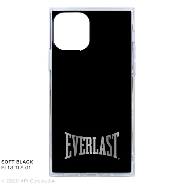 EVERLAST TILE SOFT BLACK for iPhone 11 Pro ֥å EL13-TLS-01