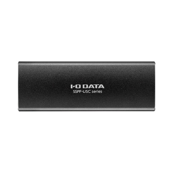 SSPF-USC1T 外付けSSD USB-C＋USB-A接続 [1TB /ポータブル型] I-O DATA