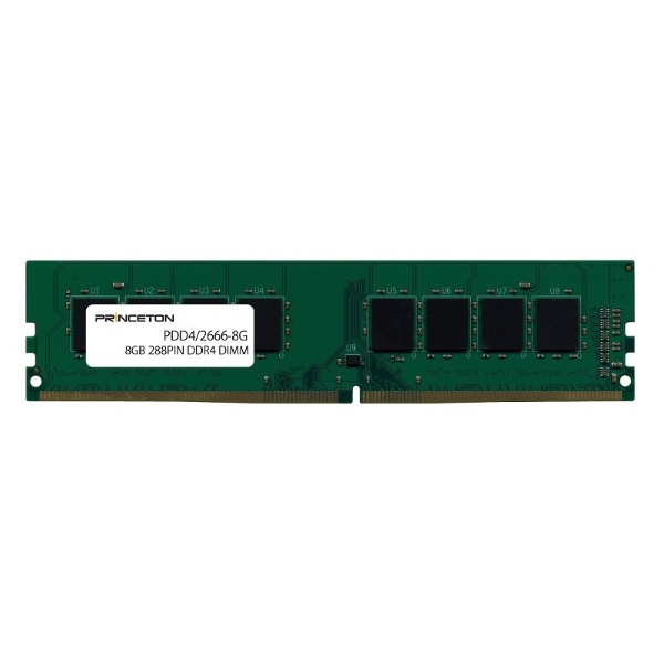 増設メモリ デスクトップ用 PDD4/2666-8G [DIMM DDR4 /8GB /1枚] プリンストン｜PRINCETON 通販 |  ビックカメラ.com