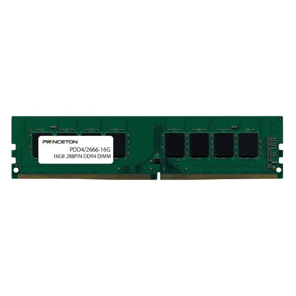 増設メモリ デスクトップ用 PDD4/2666-16G [DIMM DDR4 /16GB /1枚
