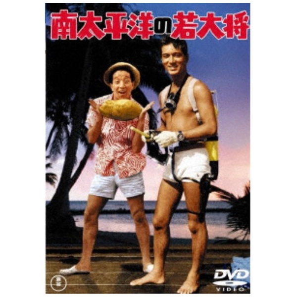 DVD 南太平洋の若大将
