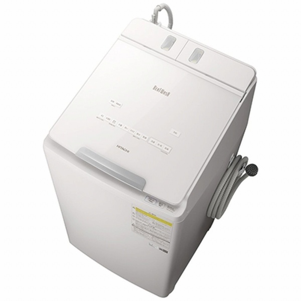 縦型洗濯乾燥機 ビートウォッシュ ホワイト BW-DX100F-W [洗濯10.0kg /乾燥5.5kg /ヒーター乾燥(水冷・除湿タイプ) /上開き]