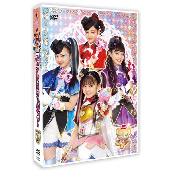 ひみつ×戦士 ファントミラージュ！ DVD BOX vol．4 【DVD】 メディア 