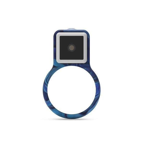 *yOPKIXz Slicone Camera Holder Sleeve Blue Size - X-Small OPKIX LM-RBLS35 yïׁAOsǂɂԕiEsz_3