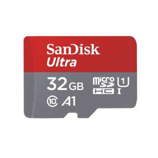 microSDHCカード UHS-I Ultra（ウルトラ） SDSQUAR-032G-JN3MA [Class10 /32GB]
