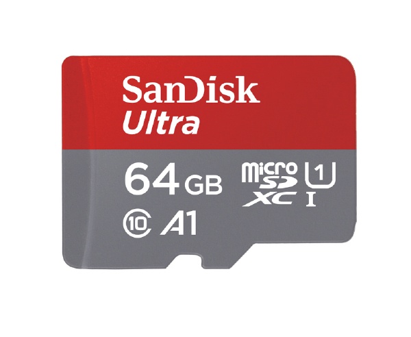 microSDXCカード UHS-I Ultra（ウルトラ） SDSQUAR-064G-JN3MA