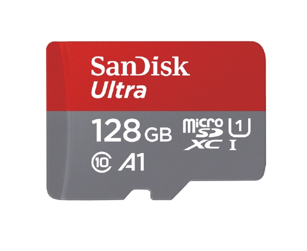 microSDXCカード UHS-I Ultra（ウルトラ） SDSQUAR-128G-JN3MA