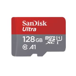 microSDXCカード UHS-I Ultra（ウルトラ） SDSQUAR-128G-JN3MA [Class10 /128GB]