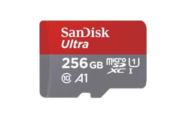 サンディスク「ウルトラ」SDSQUAR-256G-JN3MA（256GB）