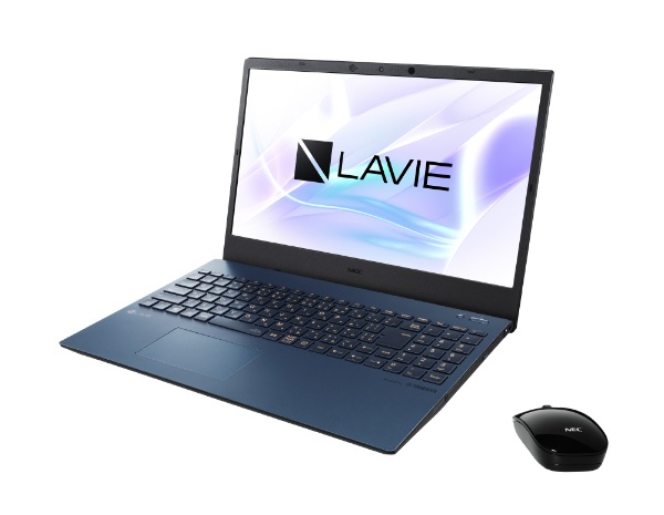 ノートパソコン LAVIE N15(N1585/AAL) ネイビーブルー PC-N1585AAL [15.6型 /Windows10 Home  /AMD Ryzen 7 /Office HomeandBusiness /メモリ：16GB /SSD：1TB /2020年夏モデル]