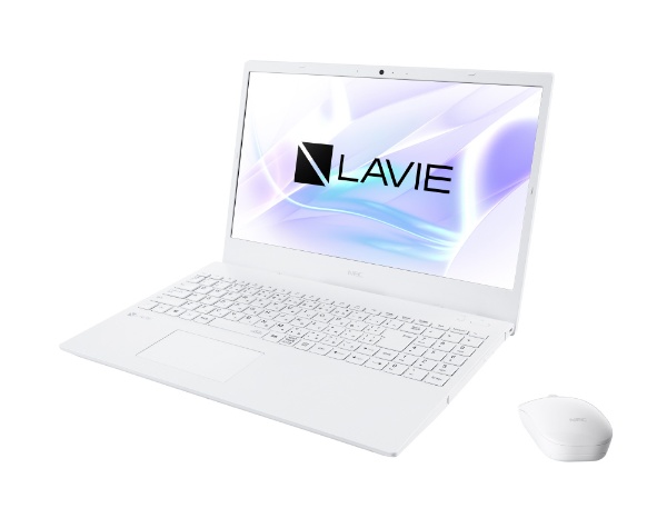 ノートパソコン LAVIE N15(N1535/AA) パールホワイト PC-N1535AAW ...