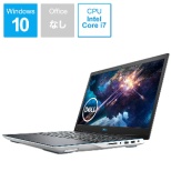 ゲーミングノートパソコン New Dell G3 15 ホワイト NG385-ANLCW [15.6型 /Windows10 Home /intel Core i7 /メモリ：16GB /SSD：512GB /2020年夏モデル]