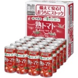 熟トマト 缶 190g 20本【野菜ジュース】