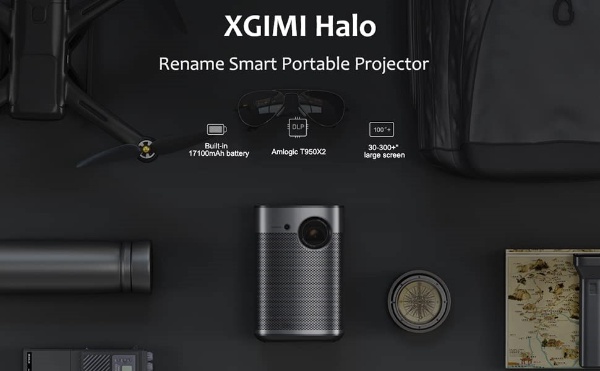 モバイルプロジェクター XGIMIHALO XGIMI｜エクスジミー 通販 