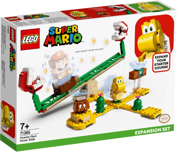 LEGO（レゴ） 71365 スーパーマリオ パックンフラワーのバランス