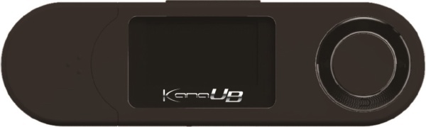 デジタルオーディオプレーヤー ブラック GH-KANAUB16-BK [16GB] グリーンハウス｜GREEN HOUSE 通販 